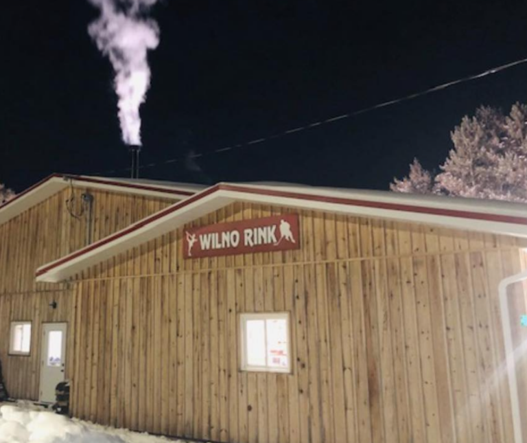 Wilno Winter Classic Broomball Tournament and Rink Party this weekend
